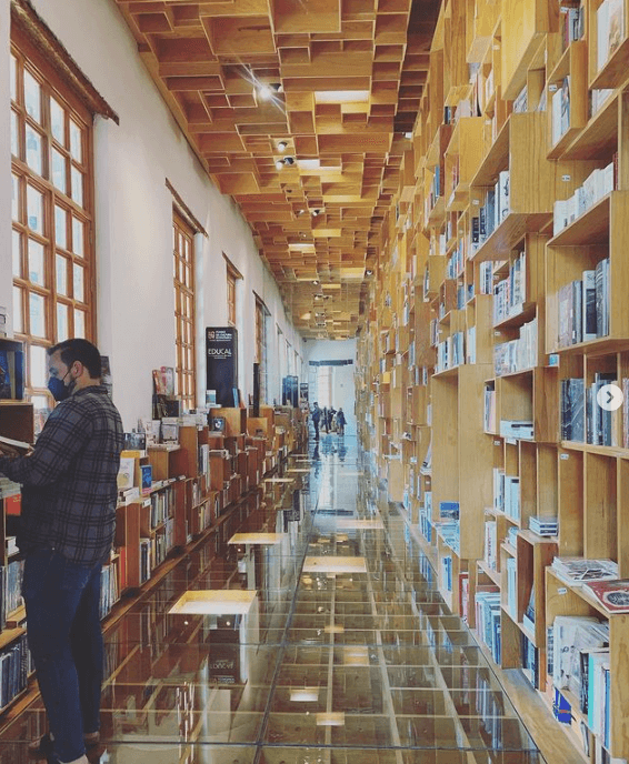 Librerías extrañas de la CDMX