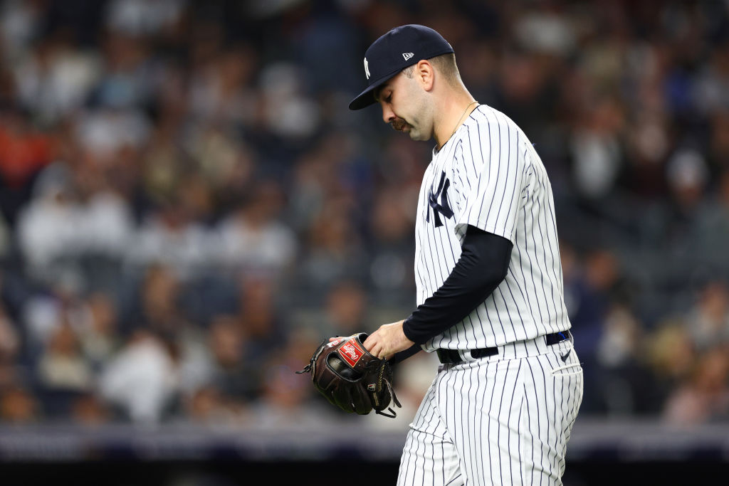 Lou Trivino de los Yankees