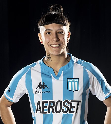 Lourdes Martínez separa de Racing