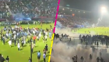 Tragedia en Indonesia: Más de 100 fallecidos tras disturbios en el partido Arema vs Persebaya