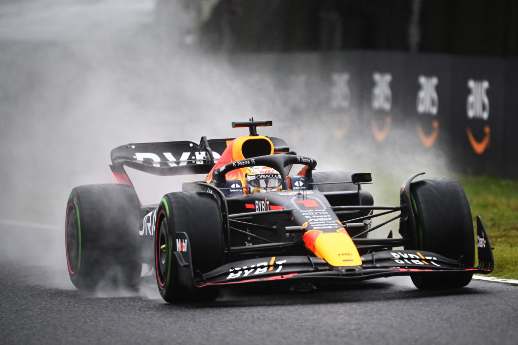 Max Verstappen Gran Premio de Japón 