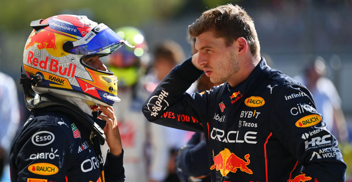 La cátedra de Max Verstappen y las complicaciones de Checo en la calificación del GP de Japón