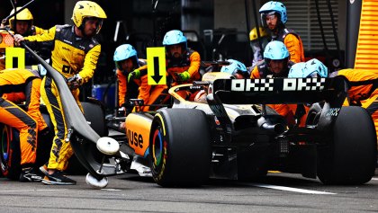 La parada en pits con la cual McLaren destrozó el récord de Red Bull con Checo Pérez en el GP de México