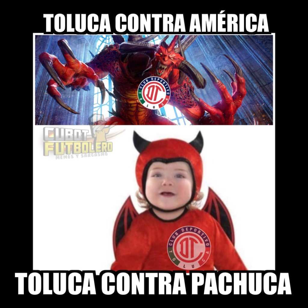 Los memes y Pachuca golean gacho al Toluca en la final de Liga MX