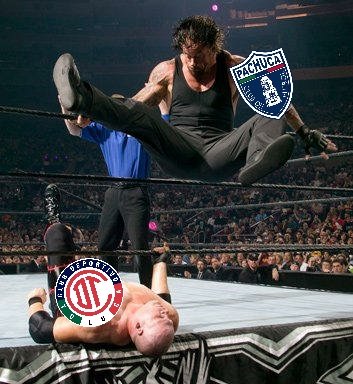 Meme Pachuca vs Toluca