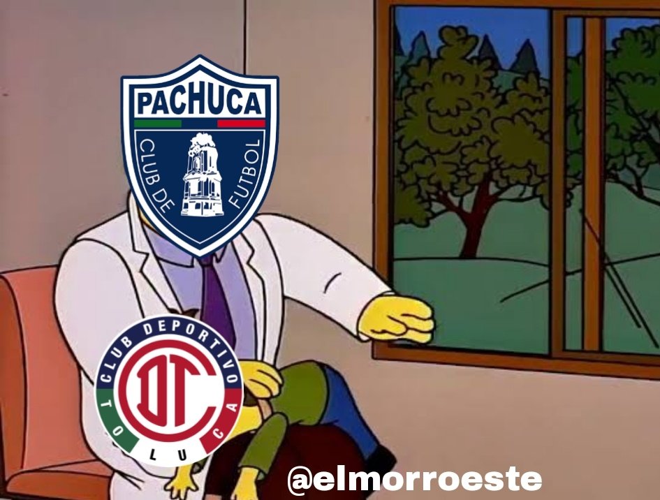 Meme Pachuca vs Toluca