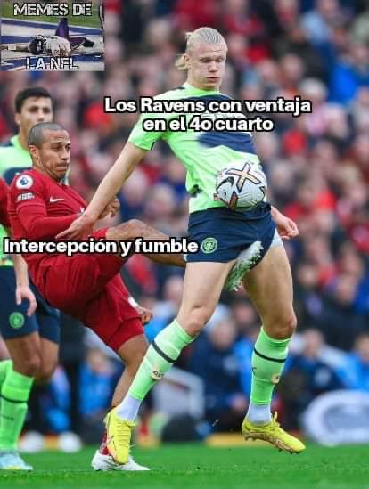 Meme de la semana 6 de NFL