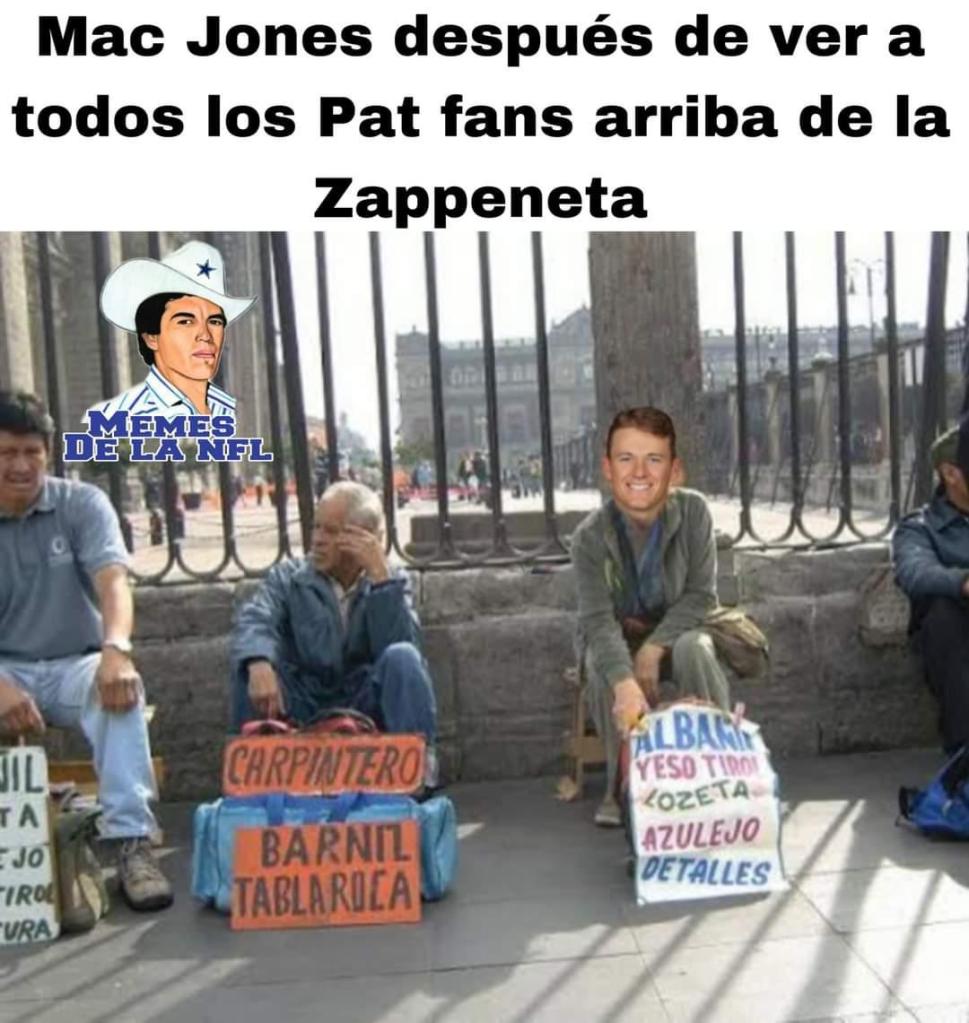 Meme de la semana 6 de NFL