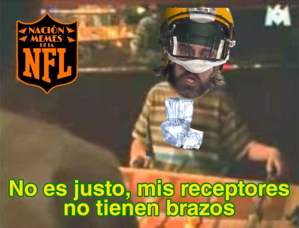 meme de la semana 8 de NFL