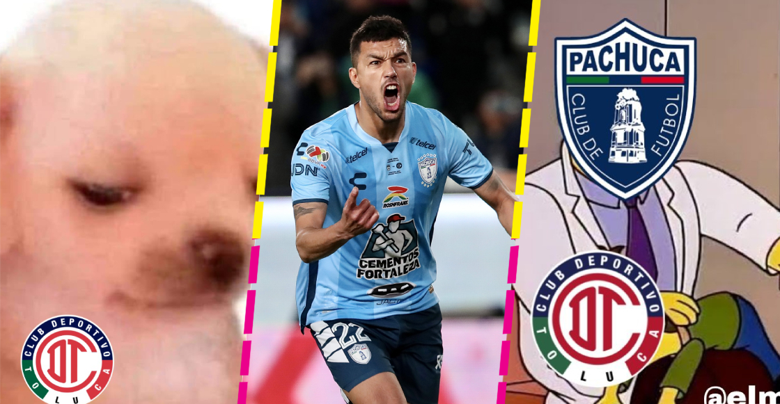 ¡El Chorizo sin Power! Los memes (y Pachuca) golean gacho al Toluca en la final de Liga MX