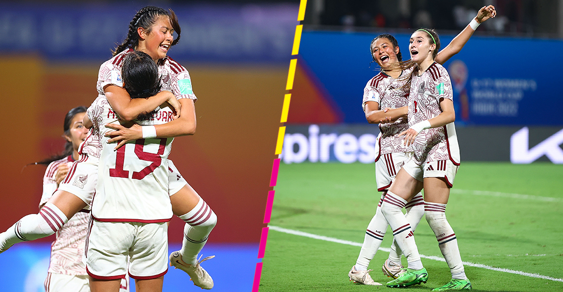 El gol de Montse Saldívar, partidazo de Tatiana Flores y victoria de México ante España Sub 17