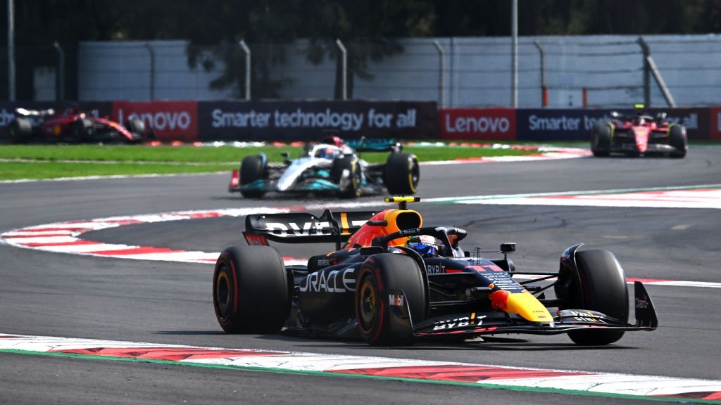 Momentos de Checo Pérez en el GP de México