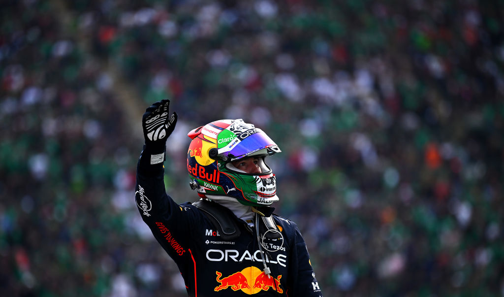 checo perez gran premio de mexico