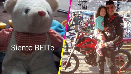 Niña vende sus peluches para ayudar a su hermano a arreglar su moto