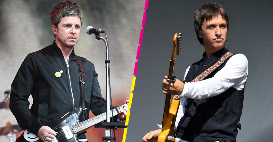 Noel Gallagher se junta con Johnny Marr para hacernos bailar con su nueva rola "Pretty Boy"