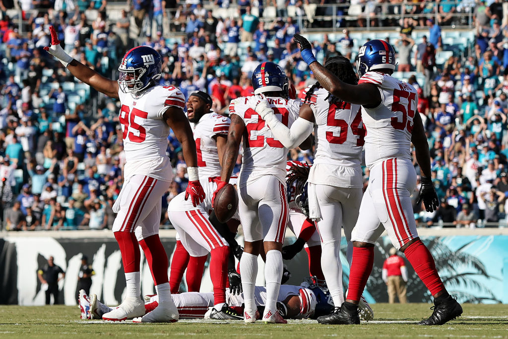 Los NY Giants y su victoria en la semana 7 de NFL