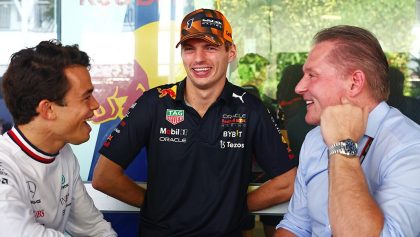 Max Verstappen influyó en la llegada de De Vries a AlphaTauri: "Le dije que llamara a Helmut Marko"