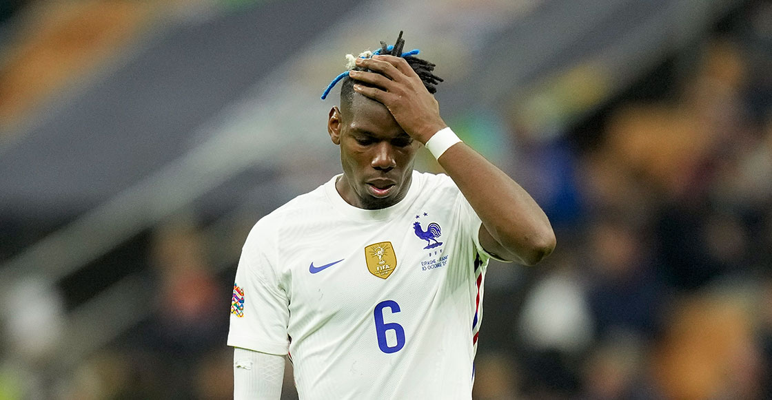 Paul Pogba fuera del mundial lesiones Qatar 2022