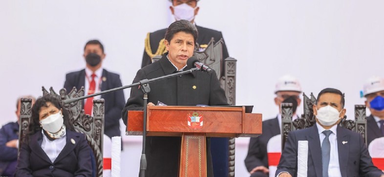 pedro castillo peru