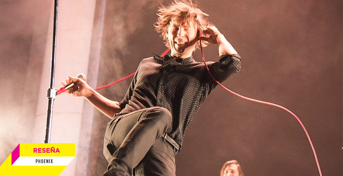 Phoenix nos llenó de felicidad y buena vibra con su concierto en el Pepsi Center WTC