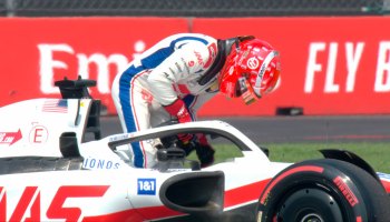 Así fue el desastroso regreso de Pietro Fittipaldi en el Gran Premio de México