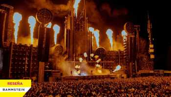 ¡Mucho fuego! Rammstein incendió el Foro Sol con un concierto increíble