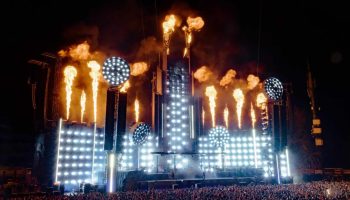 ¡Mucho fuego! Rammstein incendió el Foro Sol con un concierto increíble