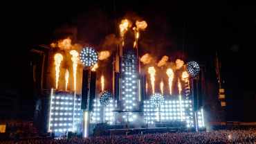 ¡Mucho fuego! Rammstein incendió el Foro Sol con un concierto increíble