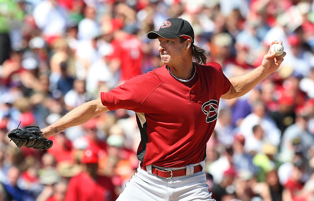 Randy Johnson con los Diamondbacks