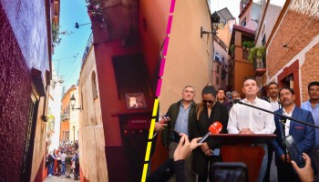 Alcalde reabre el callejón del beso en Guanajuato con "mejoras"