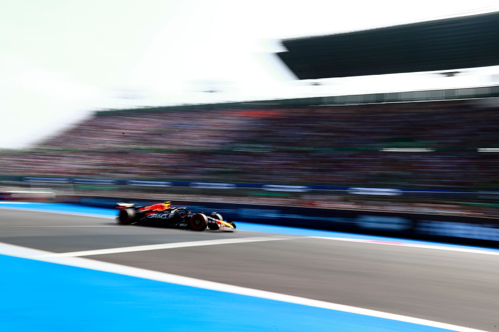 El récord de velocidad en F1 pertenece al GP de México: ¿Quién y cuándo lo hizo?