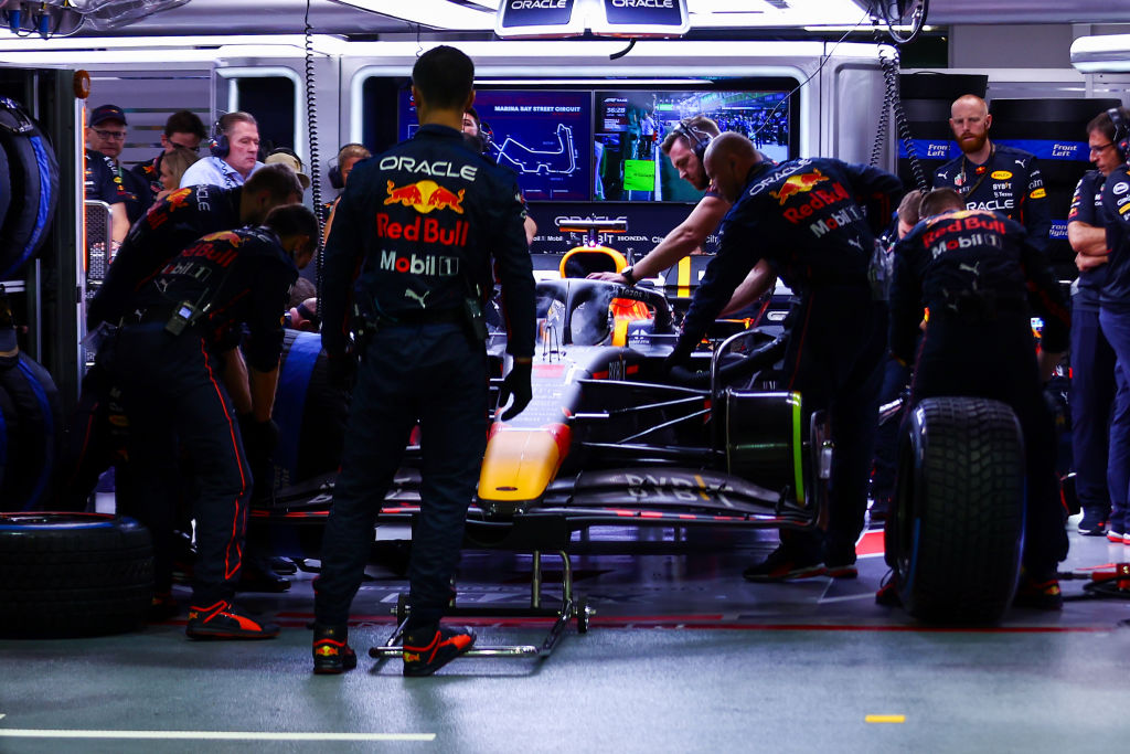 red bull garage f1