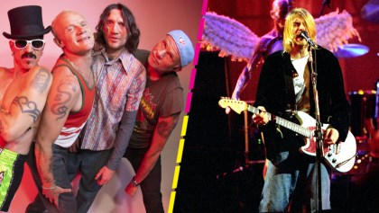 Checa a los Red Hot Chili Peppers covereando "Smells Like Teen Spirit" de Nirvana