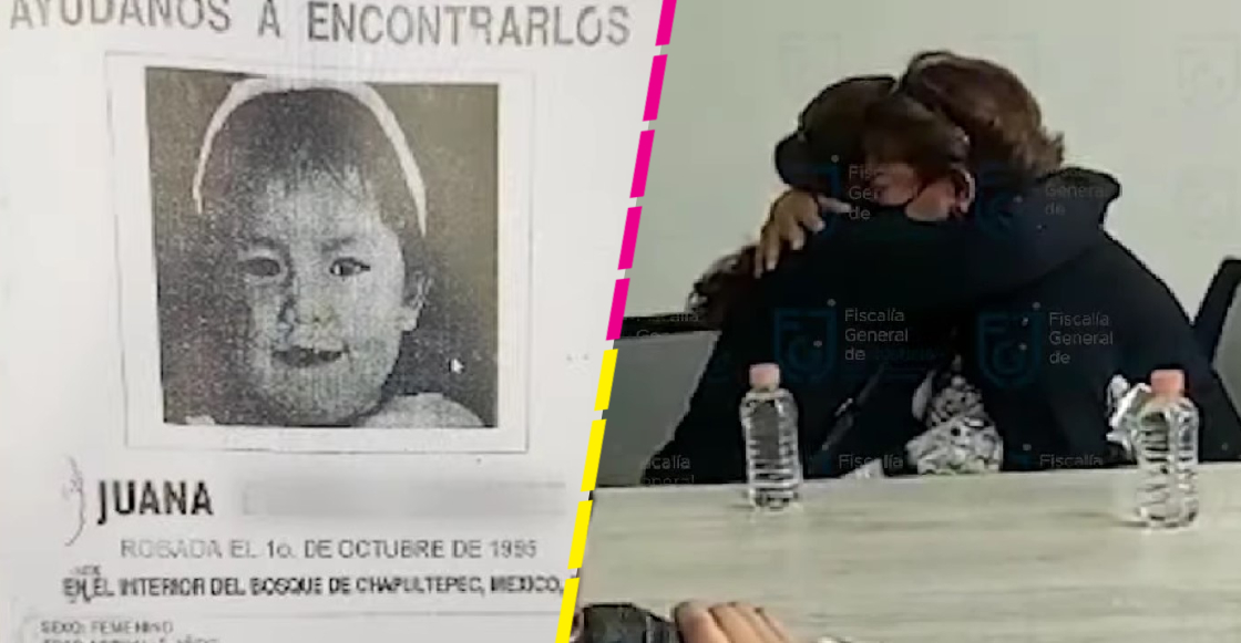 El hermoso reencuentro entre madre e hija después de 27 años; se ...