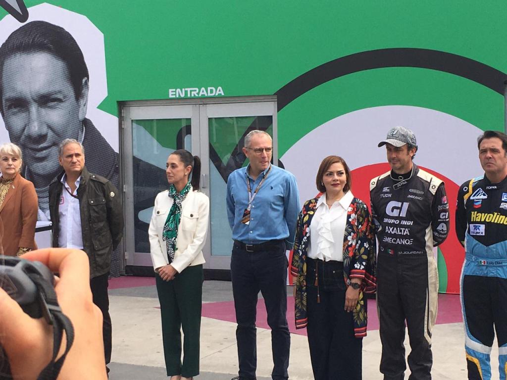 El Gran Premio de México renueva contrato con Fórmula 1 por tres años más