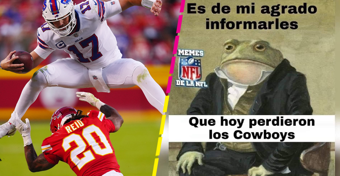 El salto de Josh Allen, los imparables Eagles y los memes de la semana 6 de NFL