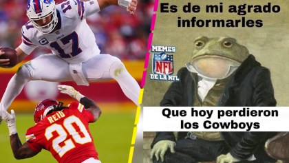 El salto de Josh Allen, los imparables Eagles y los memes de la semana 6 de NFL