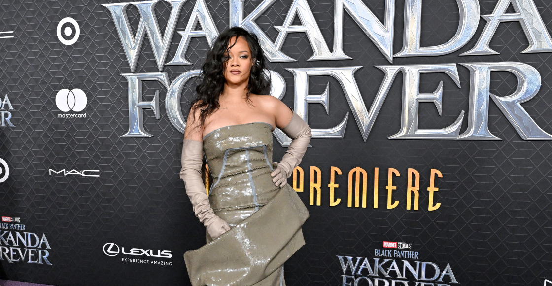 Rihanna está de vuelta luego de seis años con la rola "Lift Me Up" para 'Black Panther: Wakanda Forever'