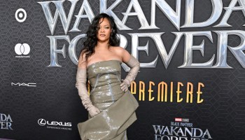 Rihanna está de vuelta luego de seis años con la rola "Lift Me Up" para 'Black Panther: Wakanda Forever'