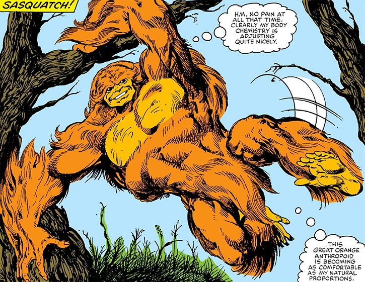 Sasquatch, personaje de Marvel