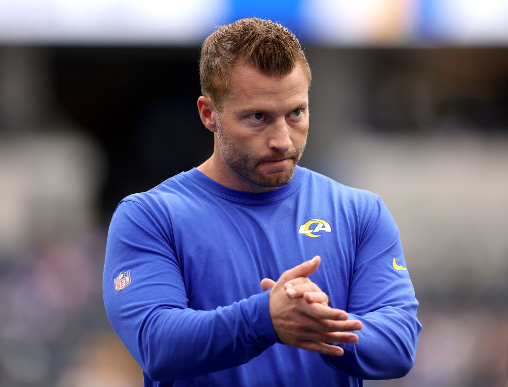 Sean McVay, entrenador de los Rams