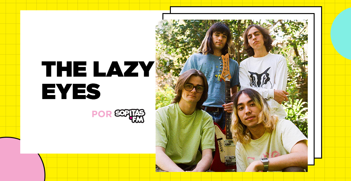 Clávate con The Lazy Eyes, la nueva promesa del rock psicodélico australiano