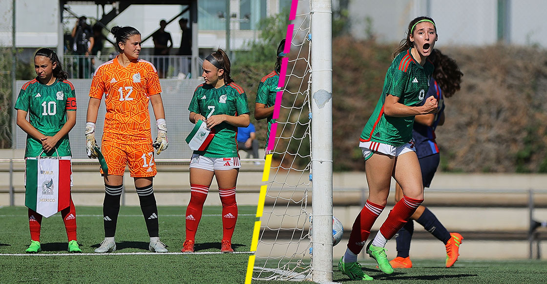 ¿Cómo, cuándo y dónde ver el debut de México en el Mundial Femenil Sub 17 contra China?