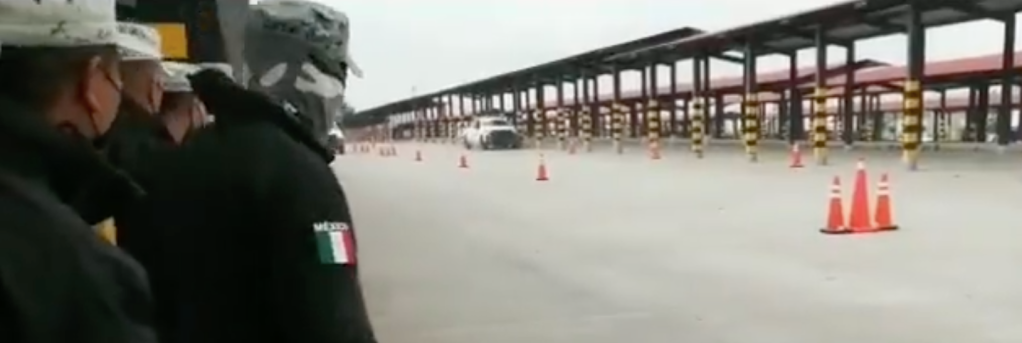 ¡Tiembla Toretto! Patrullas de la Guardia Nacional chocan durante prácticas de manejo 