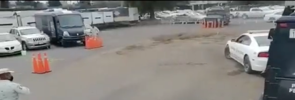 ¡Tiembla Toretto! Patrullas de la Guardia Nacional chocan durante prácticas de manejo 