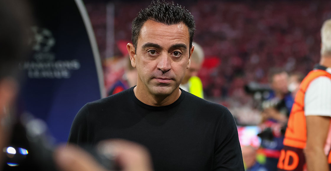 Xavi Hernández propone que se abran los micrófonos a los árbitros