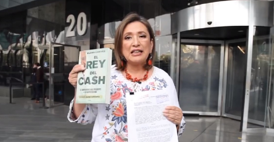 xochitl galvez el rey del cash