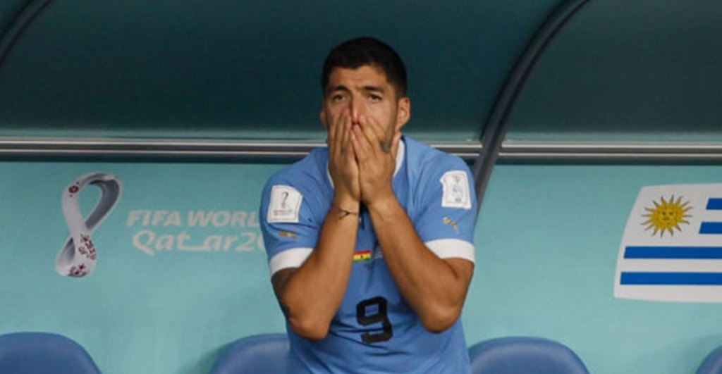 Luis Suárez no se guardó nada nadita