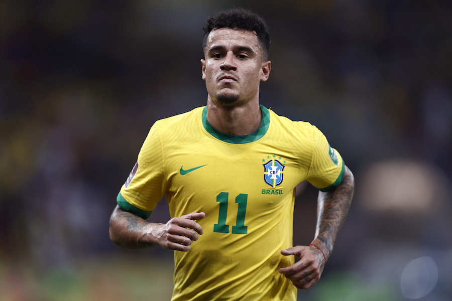 Coutinho Selección de Brasil