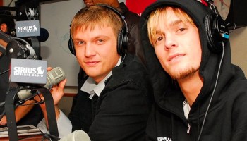 Nick Carter despide a Aaron Carter